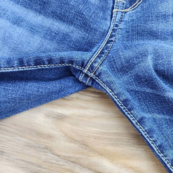 💜Levi's Denizen Blue Modern Skinny Jeans Size 6/28 - Picture 11 of 13